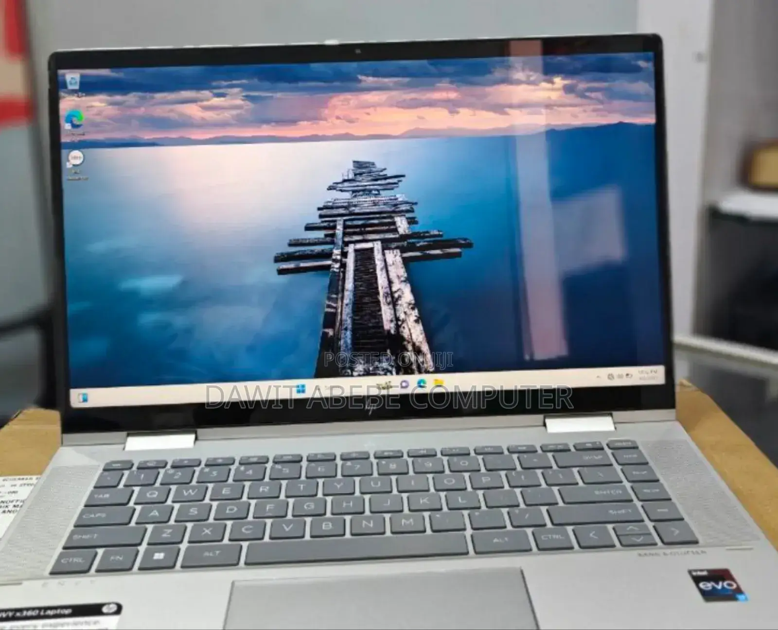 New Laptop HP Envy X360 16GB Intel Core I7 SSD 1T