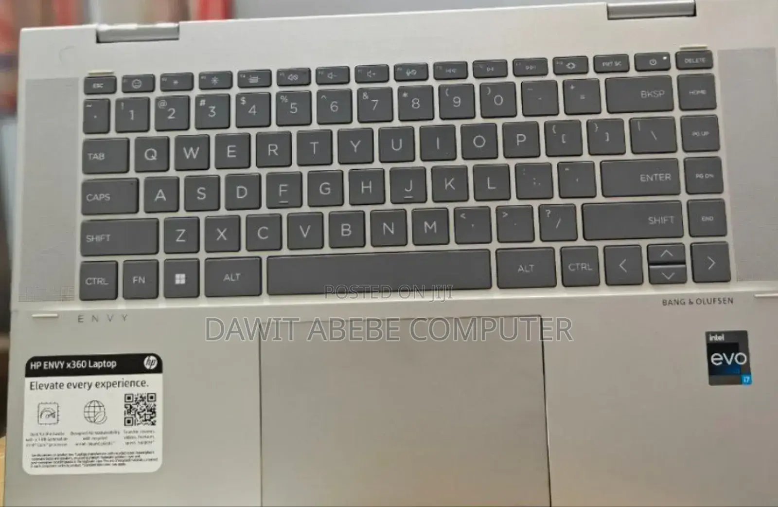 New Laptop HP Envy X360 16GB Intel Core I7 SSD 1T