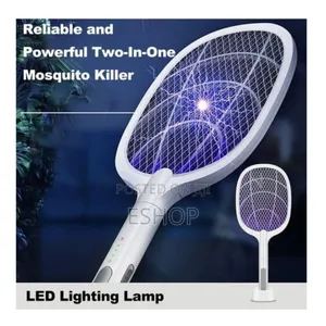 Photo - Smart Electric Fly Swatter – Instant Bug Zapping Technology