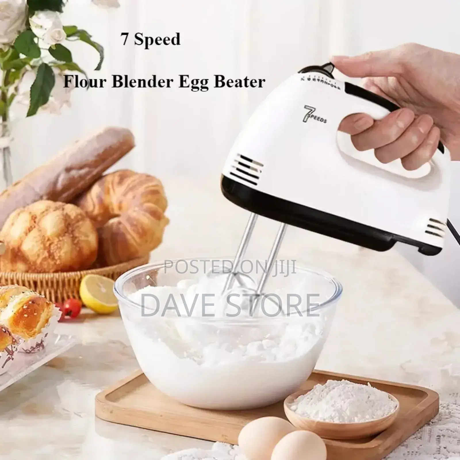 Electric Hand Mixer
