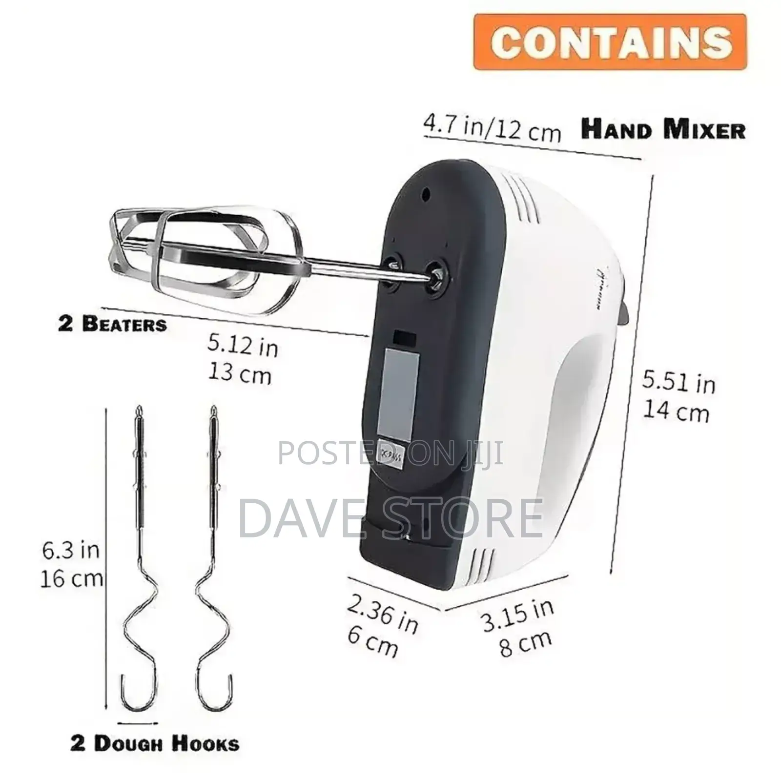 Electric Hand Mixer