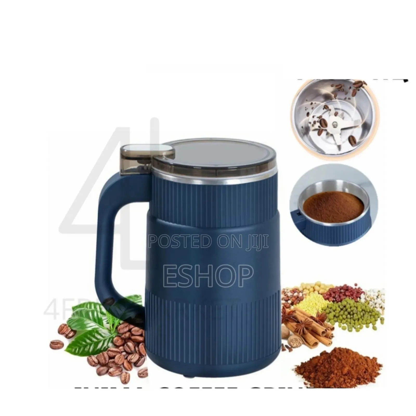 Electric Coffee Grinder – 150w Compact Spice Nut Mill
