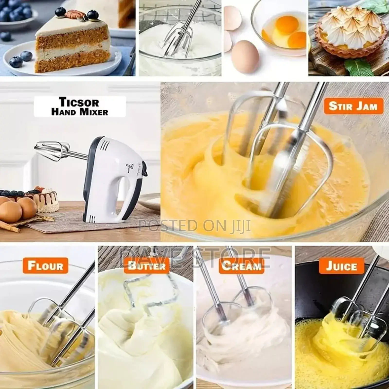 Electric Hand Mixer
