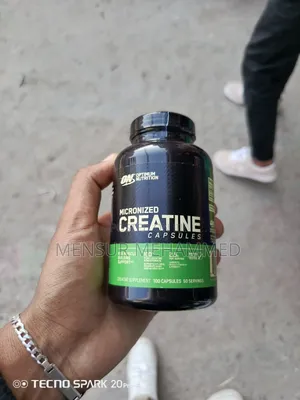 Photo - Creatine(Capsules)