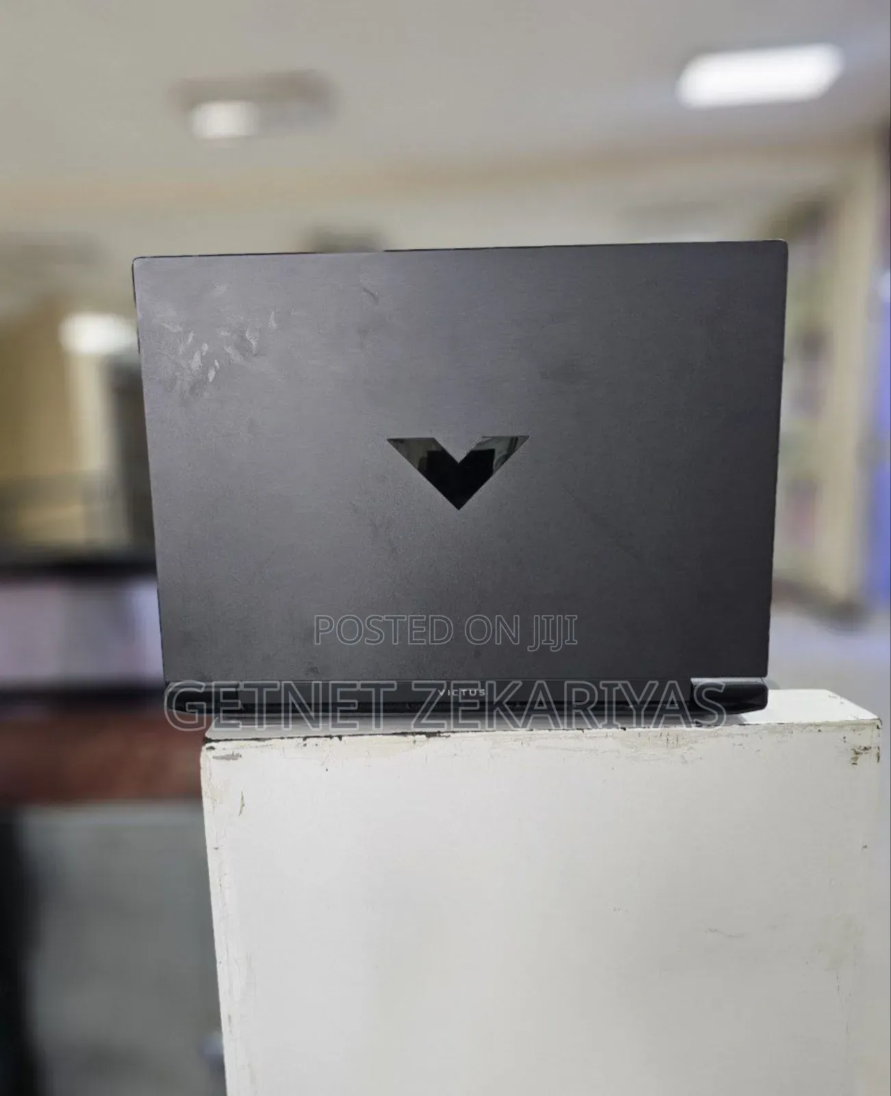 New Laptop HP Victus 15 16GB AMD Ryzen 7 SSD 1T