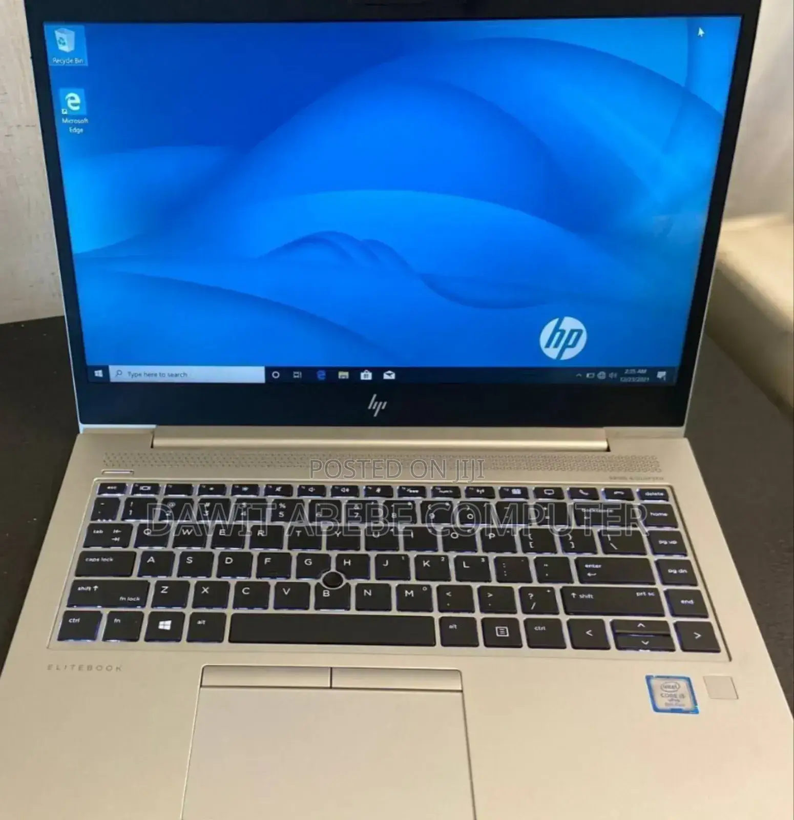 New Laptop HP EliteBook 840 G6 16GB Intel Core I5 SSD 512GB