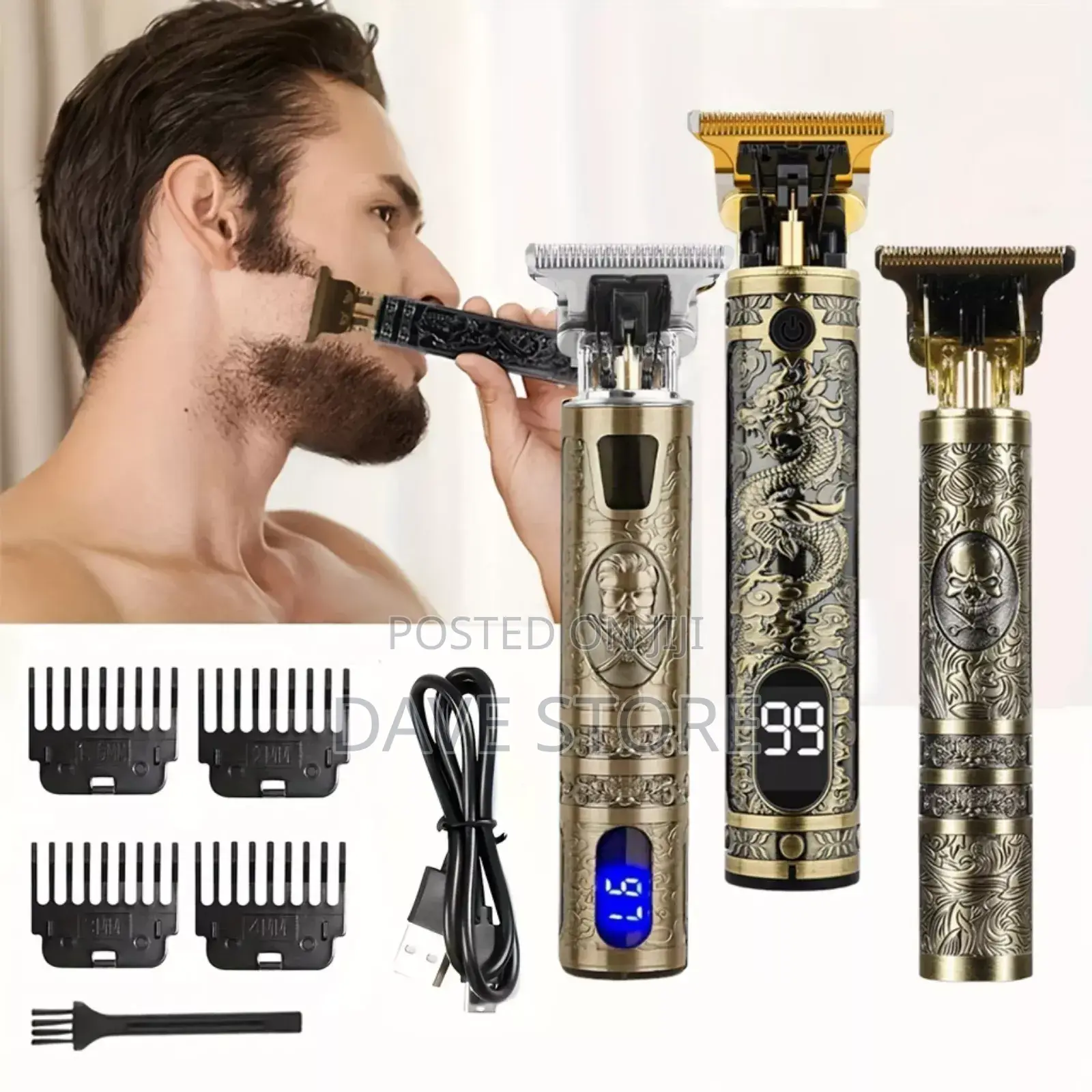 Kemei Professional Hair Clipper