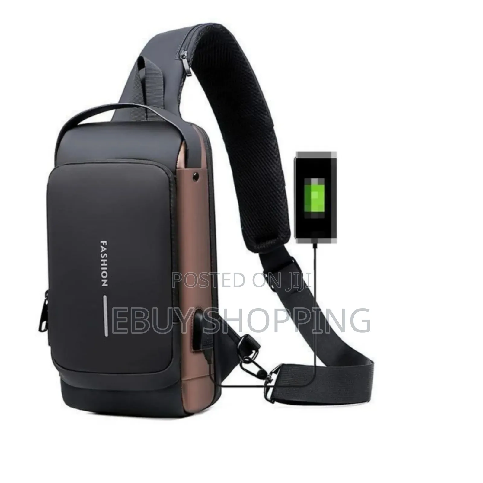 **Versatile Usb Charging Shoulder Bag for All Occasions**