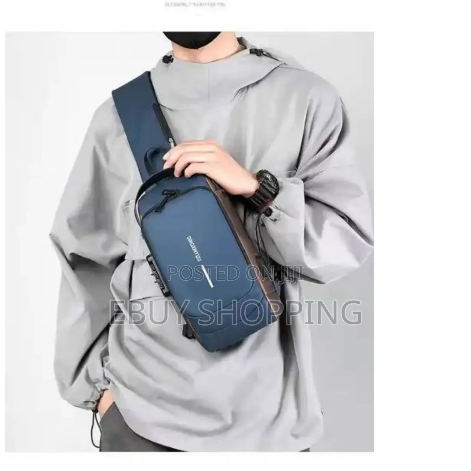 **Versatile Usb Charging Shoulder Bag for All Occasions**