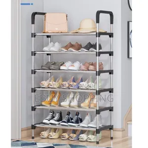 Photo - **Multi-Level Shoe Organizer – Durable Stylish**