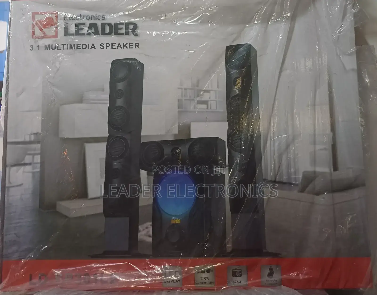 Leader Multimedia Speaker