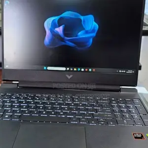New Laptop HP Victus 16 16GB AMD Ryzen 7 SSD 1T