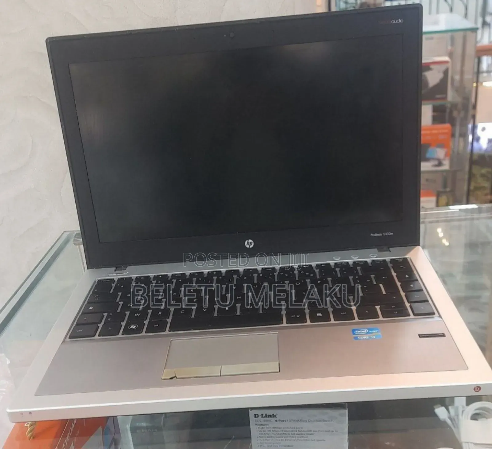 New Laptop HP ProBook 430 8GB Intel Core I3 HDD 500GB