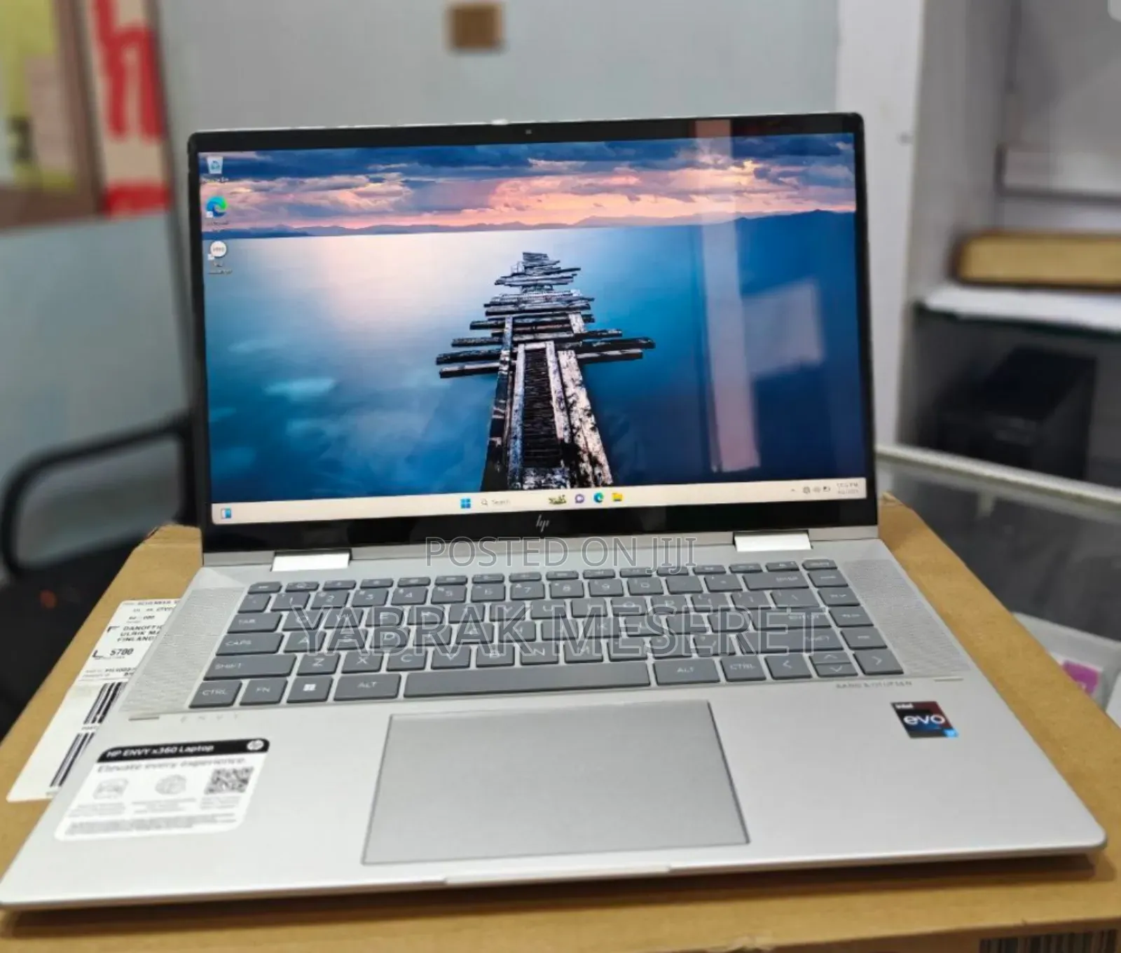 New Laptop HP Envy X360 16GB Intel Core I7 SSD 1T