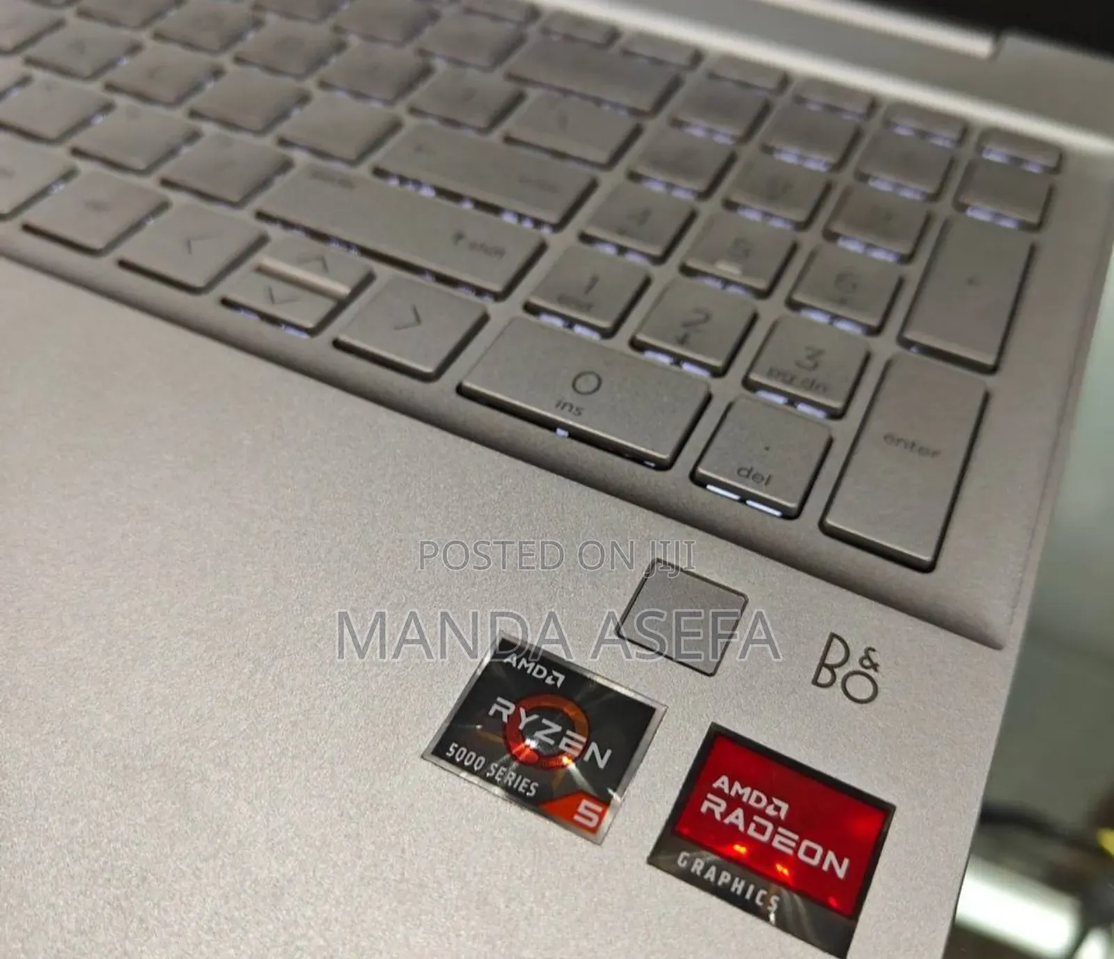 New Laptop HP Pavilion 15 8GB AMD Ryzen 5 SSD 512GB