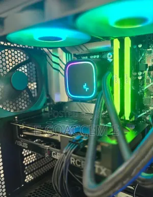 Photo - New Desktop Computer 32GB Intel Core I9 SSD 1T