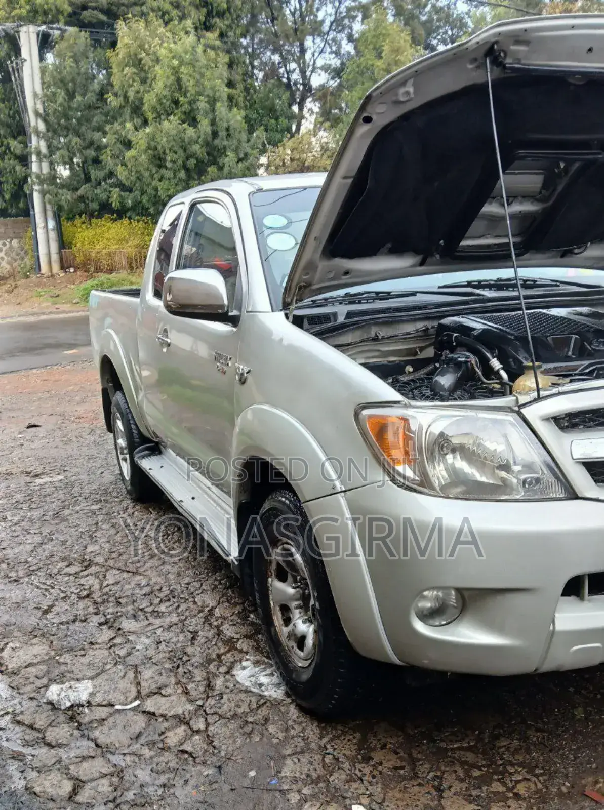 Toyota Hilux 2008 Silver