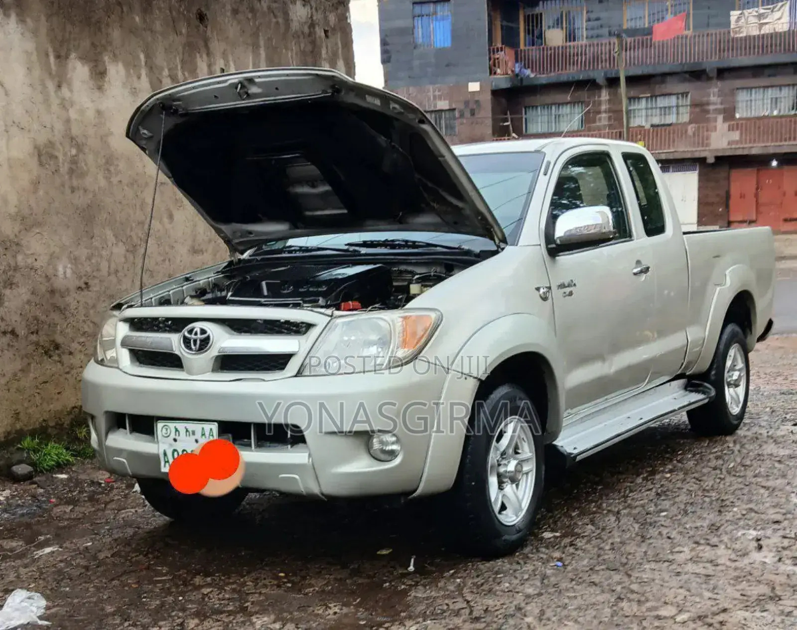 Toyota Hilux 2008 Silver