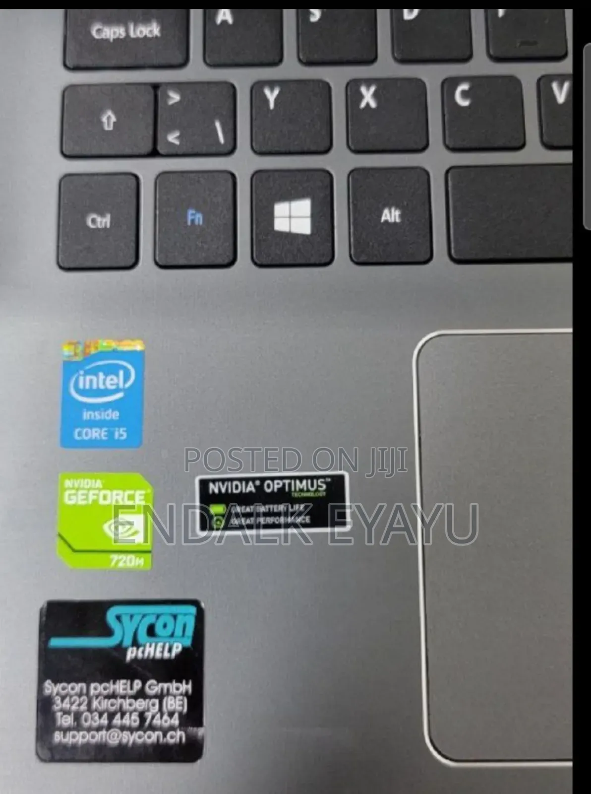 New Laptop Acer 8GB Intel Core i5 SSD 1T