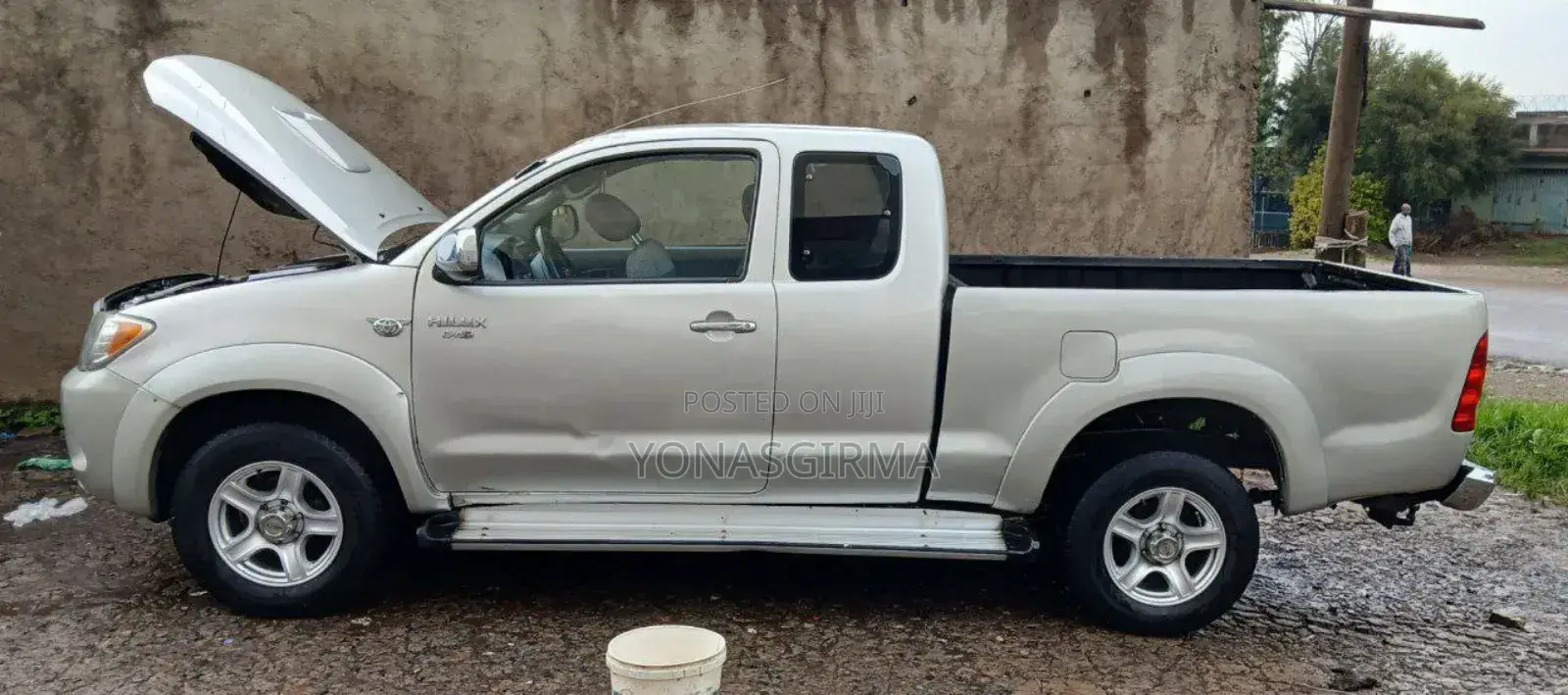 Toyota Hilux 2008 Silver