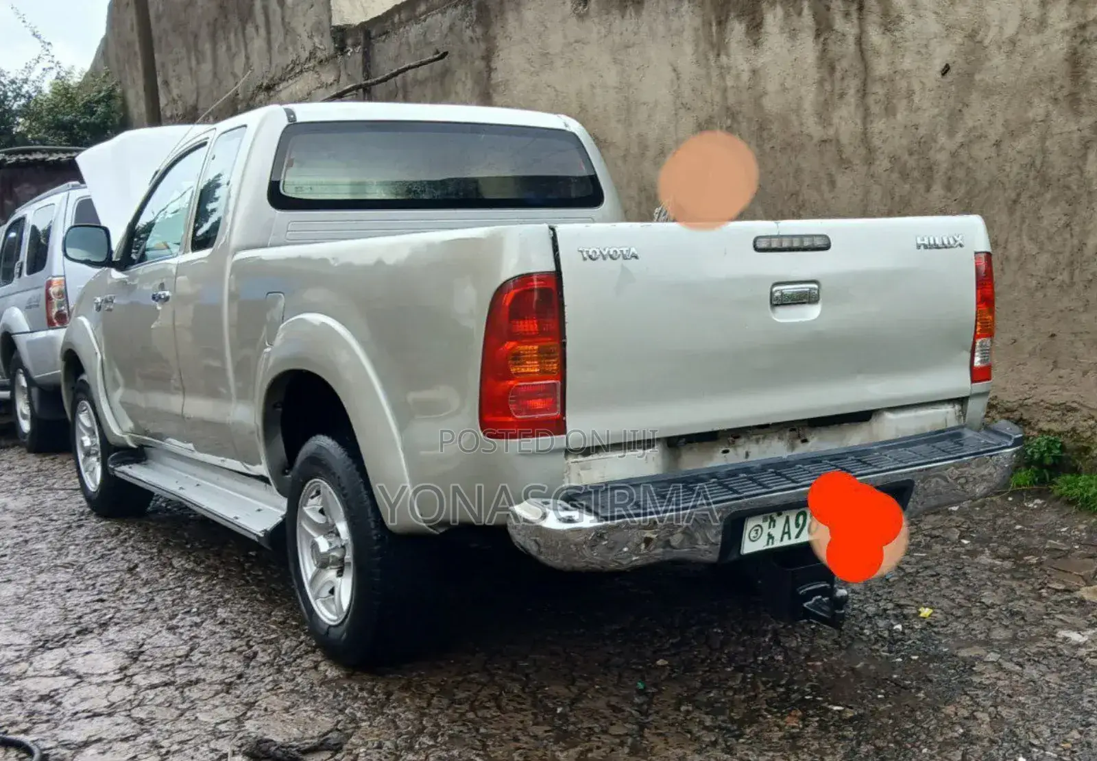 Toyota Hilux 2008 Silver