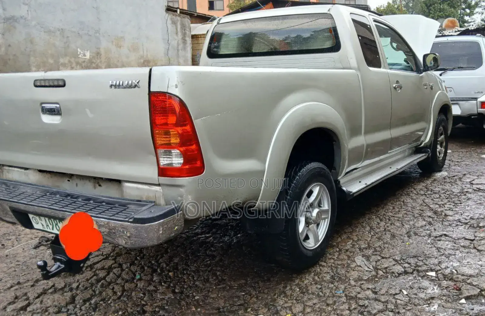 Toyota Hilux 2008 Silver