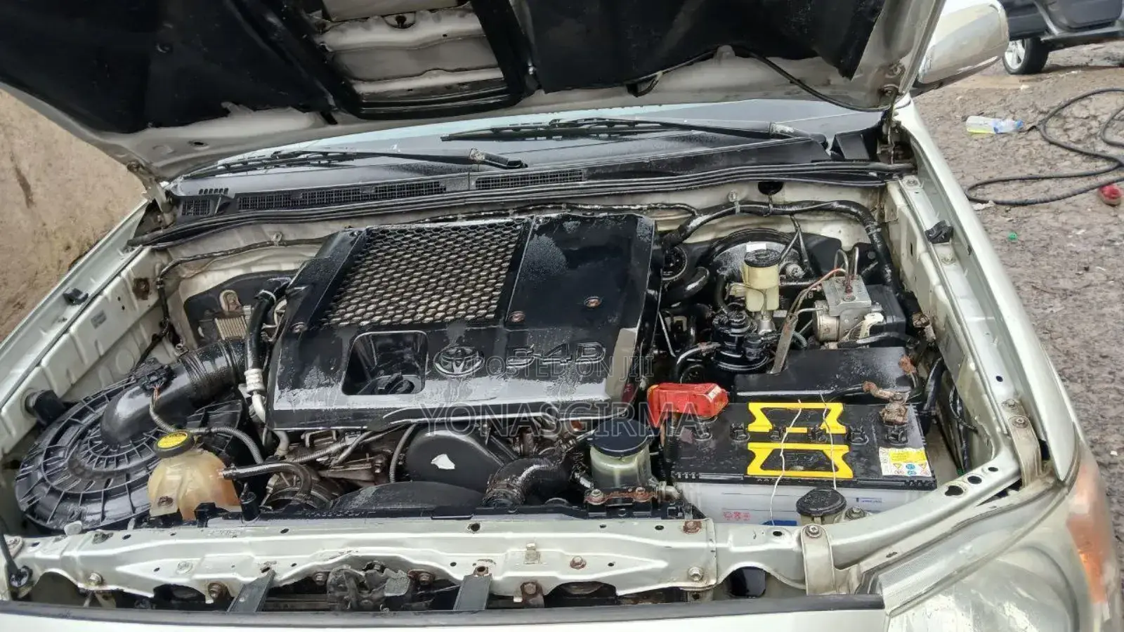 Toyota Hilux 2008 Silver