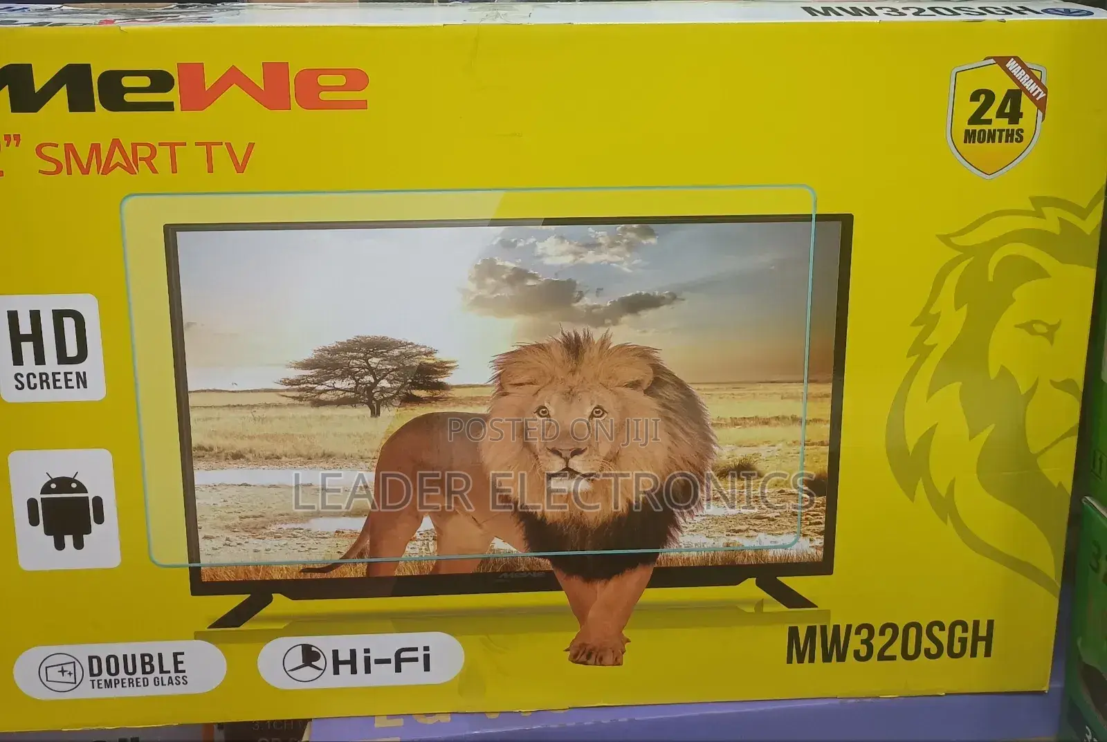 Mewe Tv 32 Smart Android Tv New Arrival