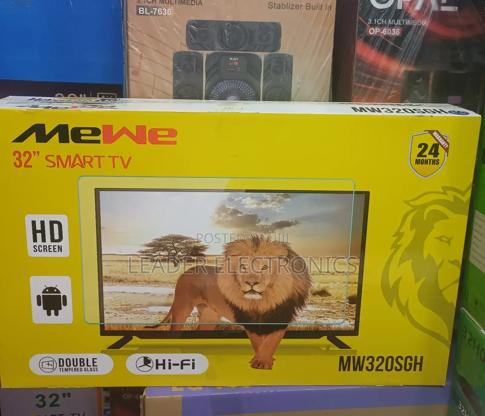 Mewe Tv 32 Smart Android Tv New Arrival