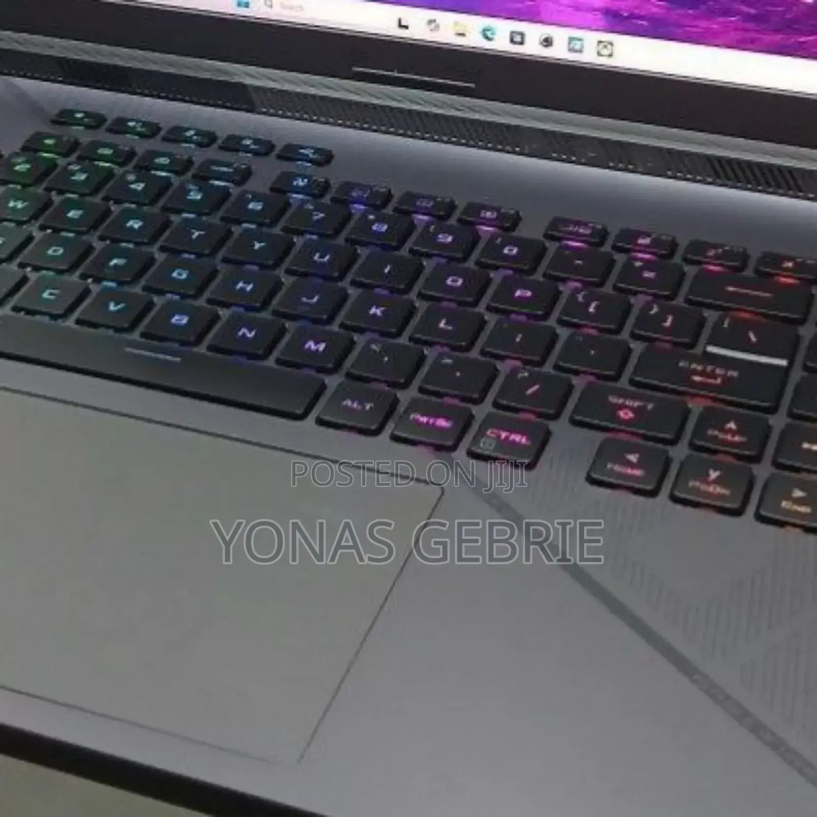 New Laptop Asus ROG Strix G16 G614 32GB Intel Core I9 SSD 1T