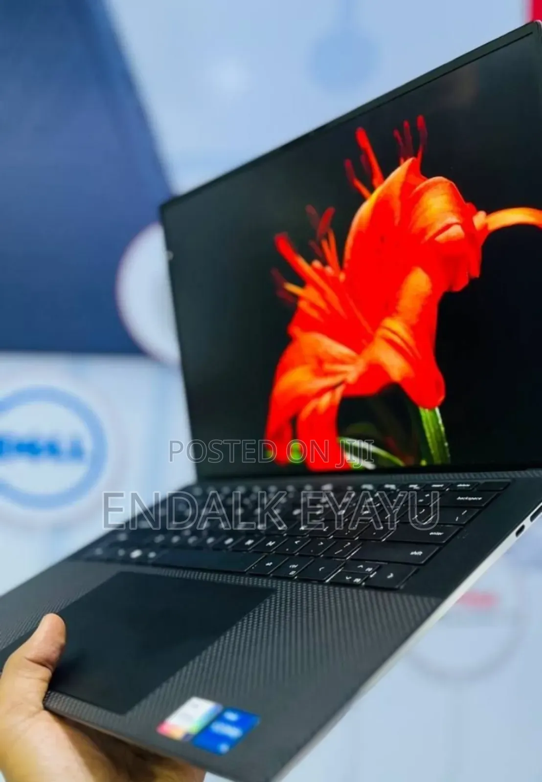 New Laptop Dell XPS 15 16GB SSD 512GB