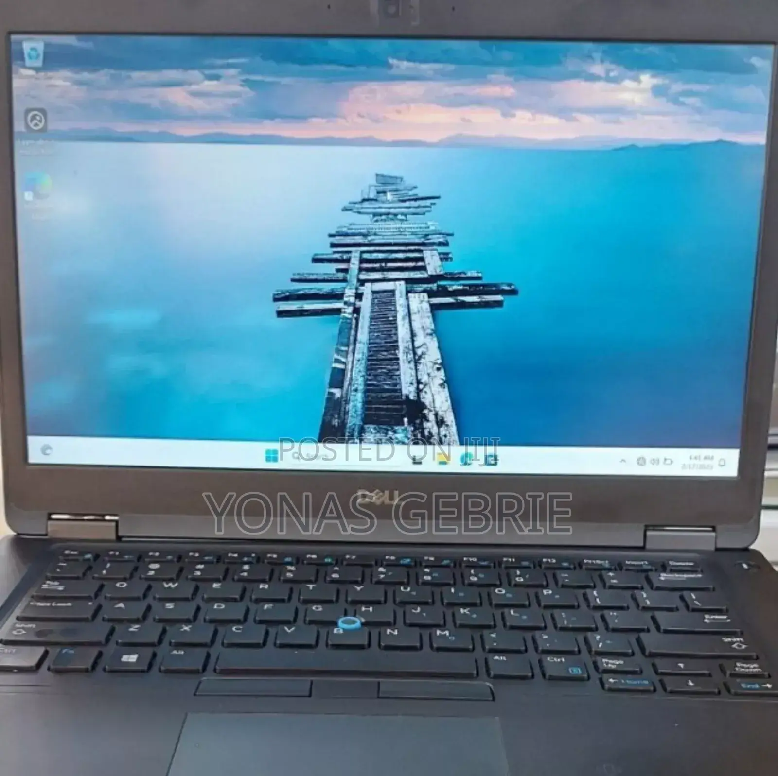 New Laptop Dell 8GB Intel Core I7 SSD 256GB