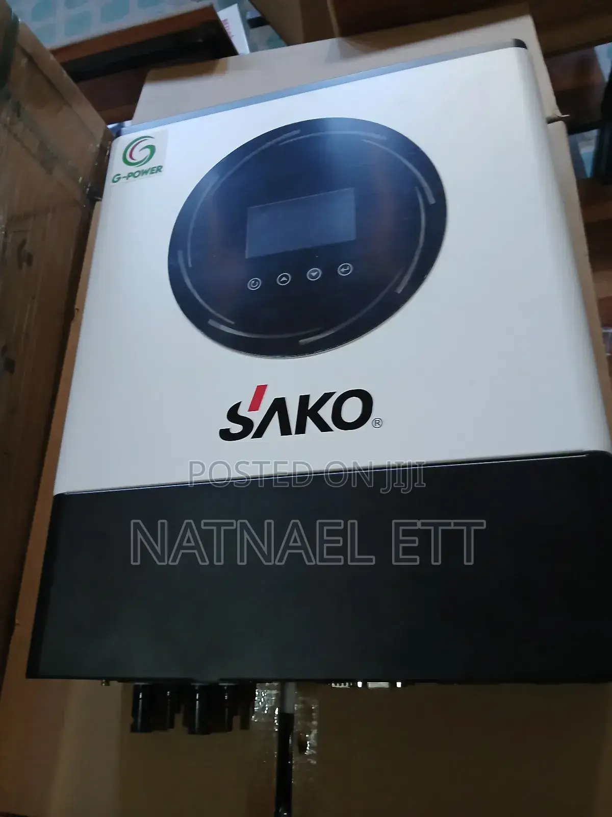 Inverter and Lithium-Ion Batteries