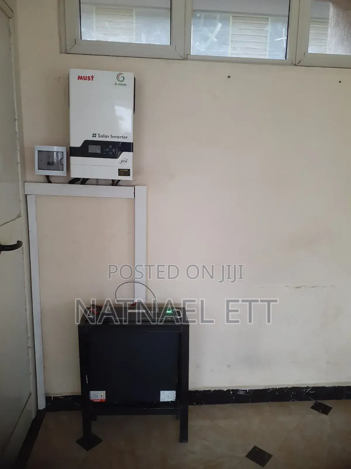 Inverter and Lithium-Ion Batteries