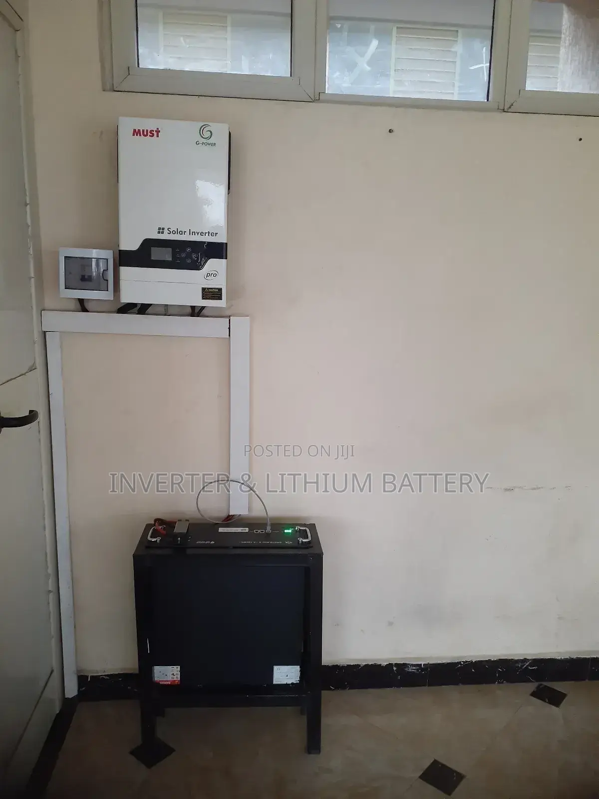 Inverter and Lithium-Ion Batteries