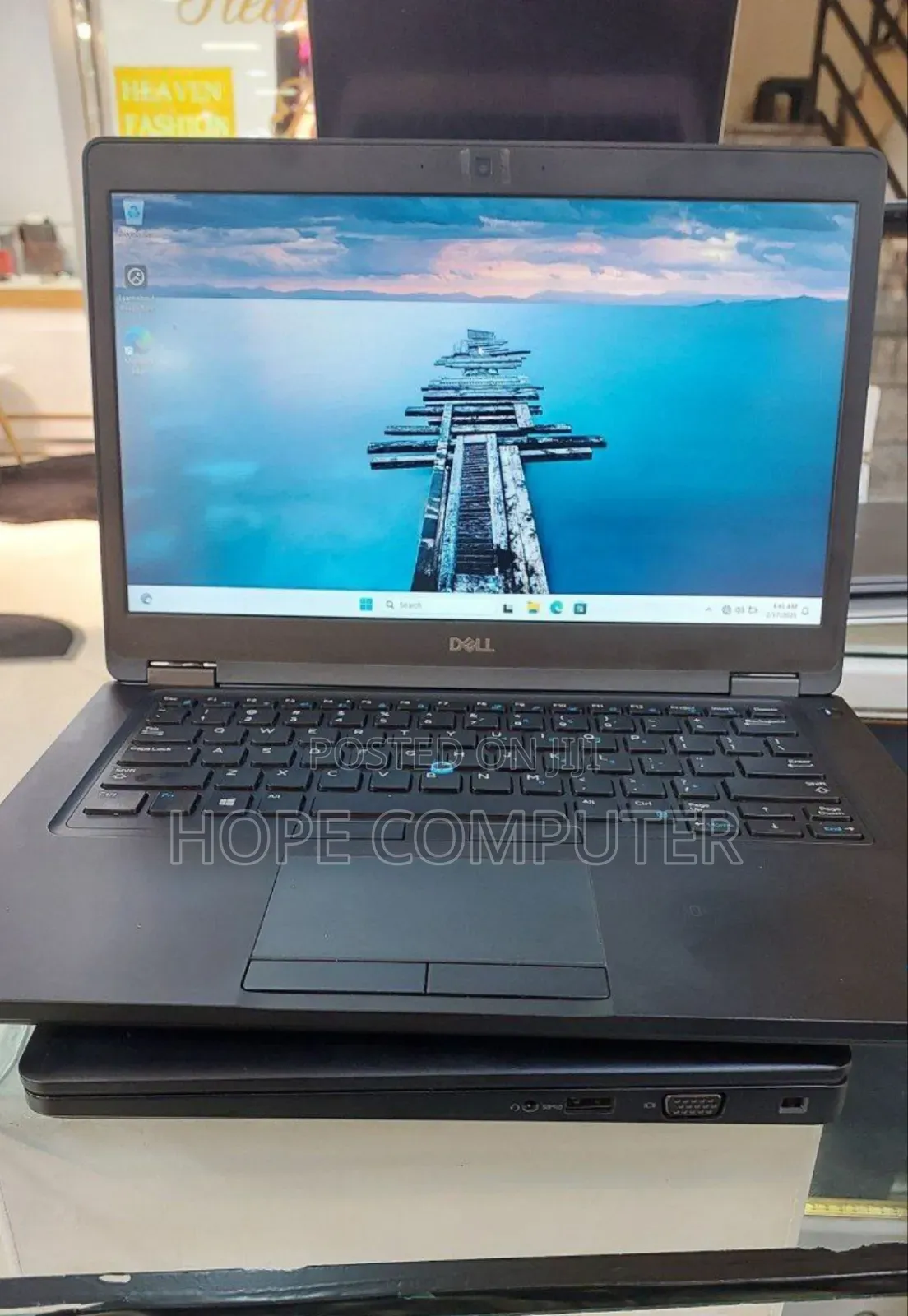New Laptop Dell Latitude 5490 8GB Intel Core I7 SSD 256GB