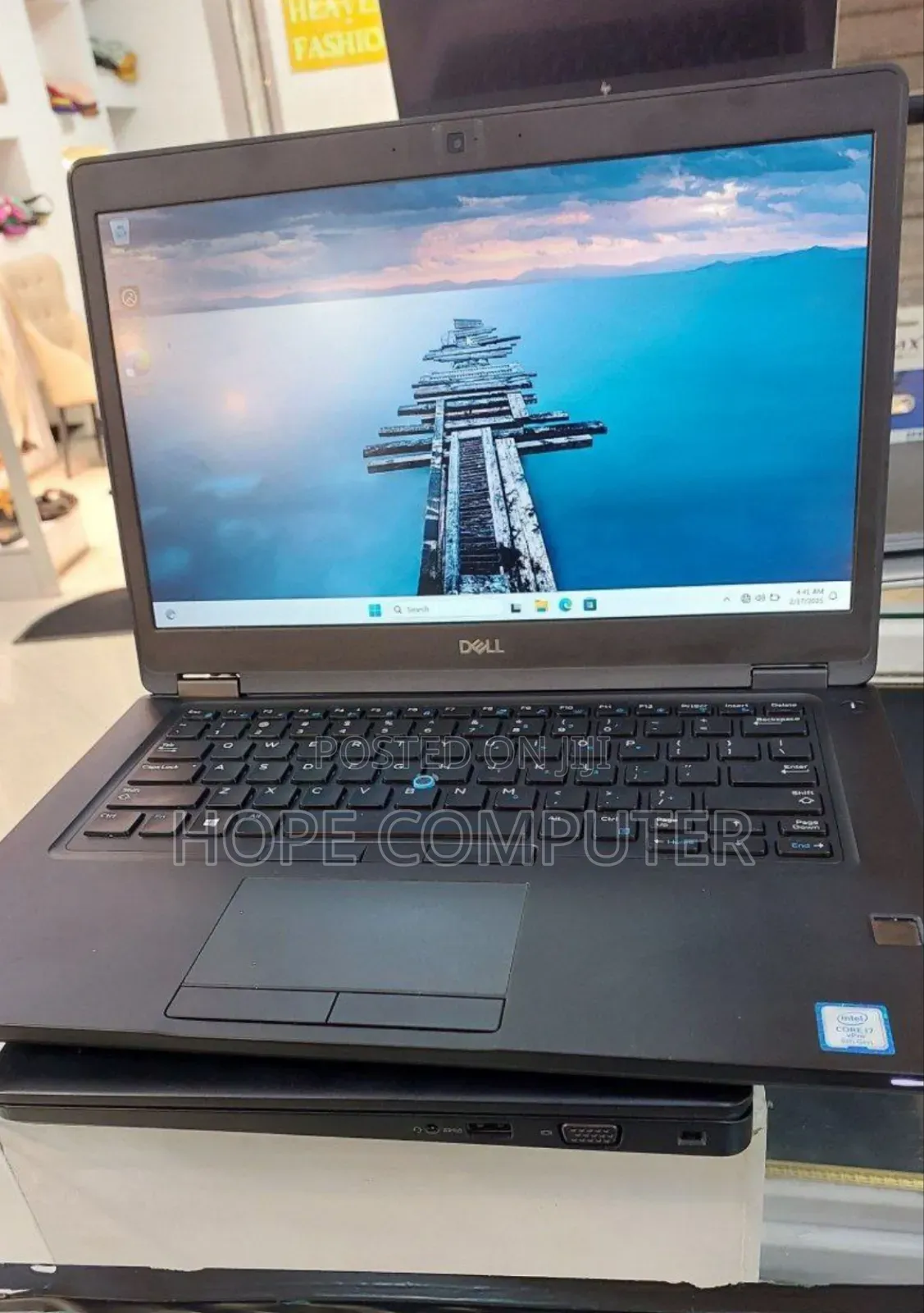 New Laptop Dell Latitude 5490 8GB Intel Core I7 SSD 256GB