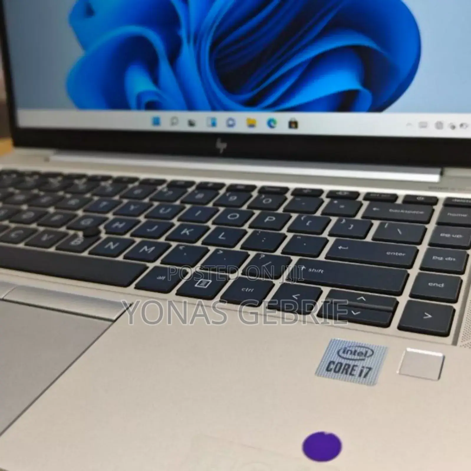New Laptop HP EliteBook 840 16GB Intel Core I7 SSD 512GB