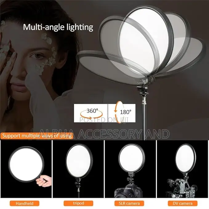 16 Cm Led Round Fill Light for Photo and Videography
