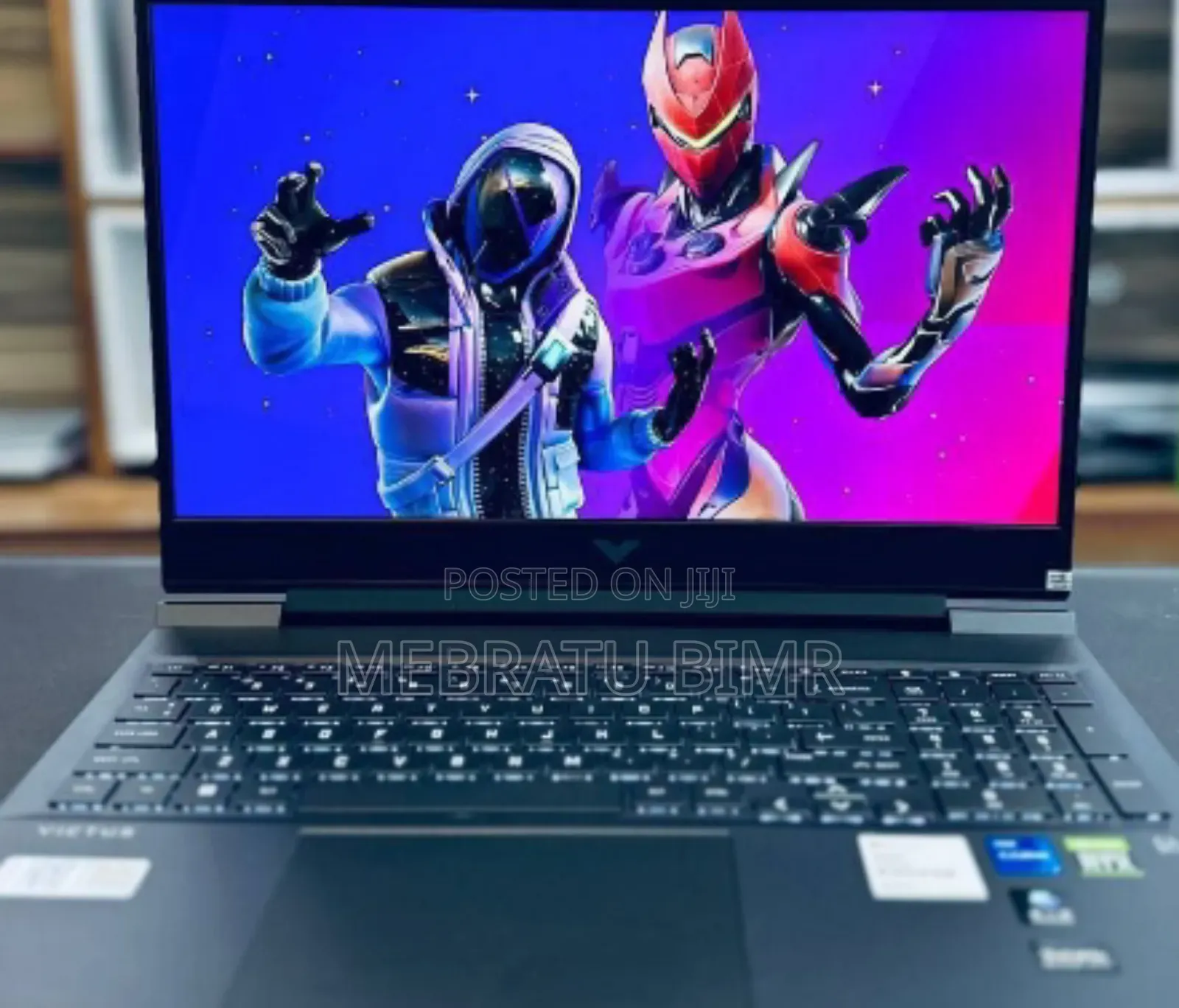 New Laptop HP Victus 16 16GB Intel Core I7 SSD 512GB