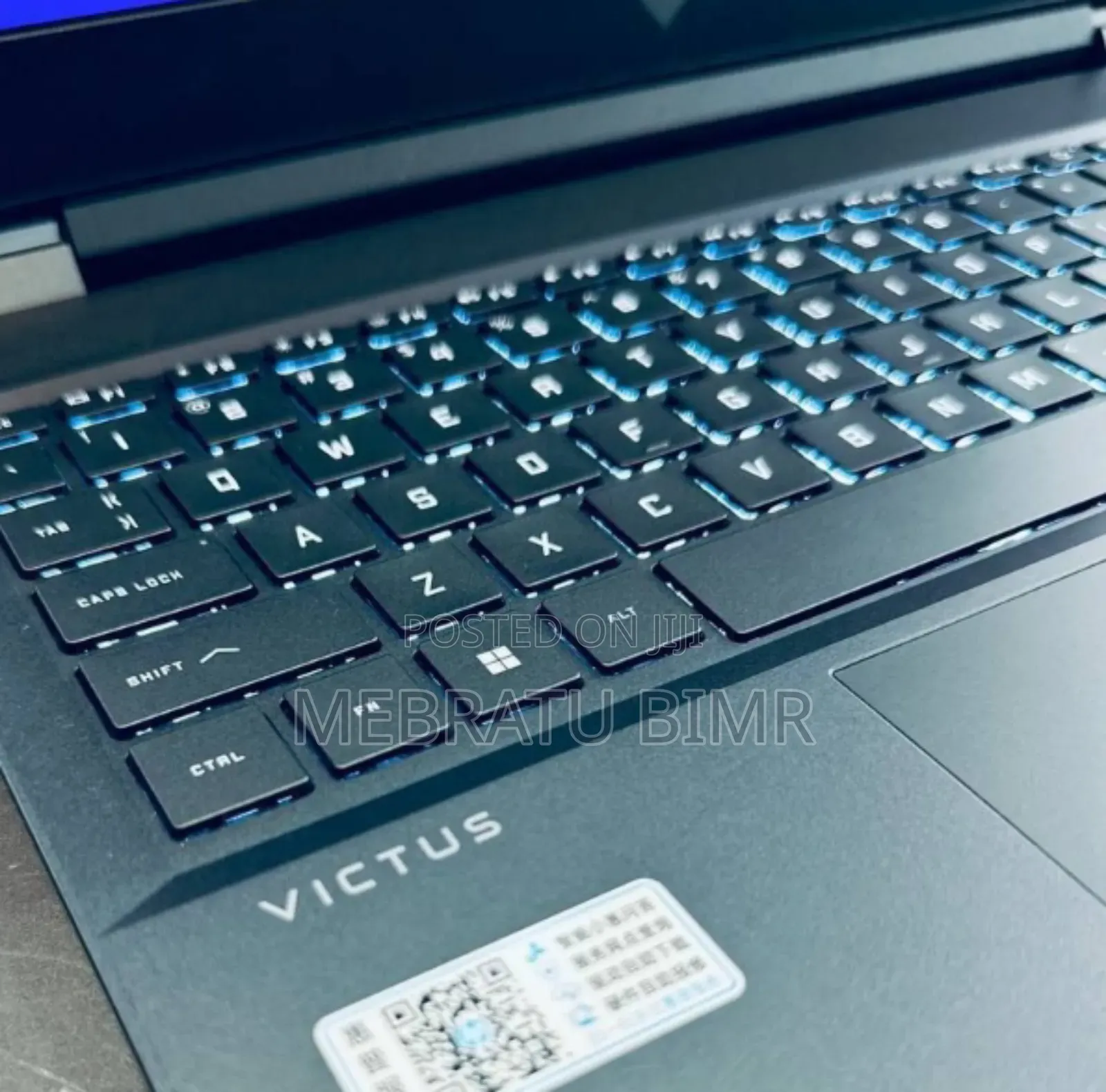 New Laptop HP Victus 16 16GB Intel Core I7 SSD 512GB