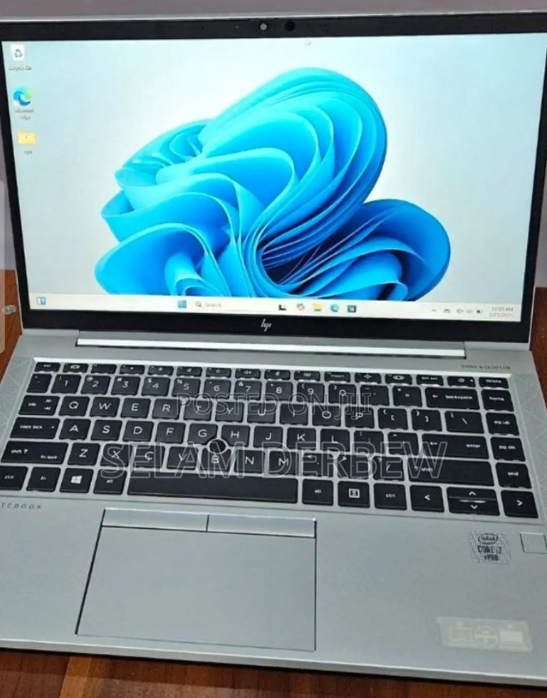 New Laptop HP EliteBook 840 16GB Intel Core I7 SSD 512GB