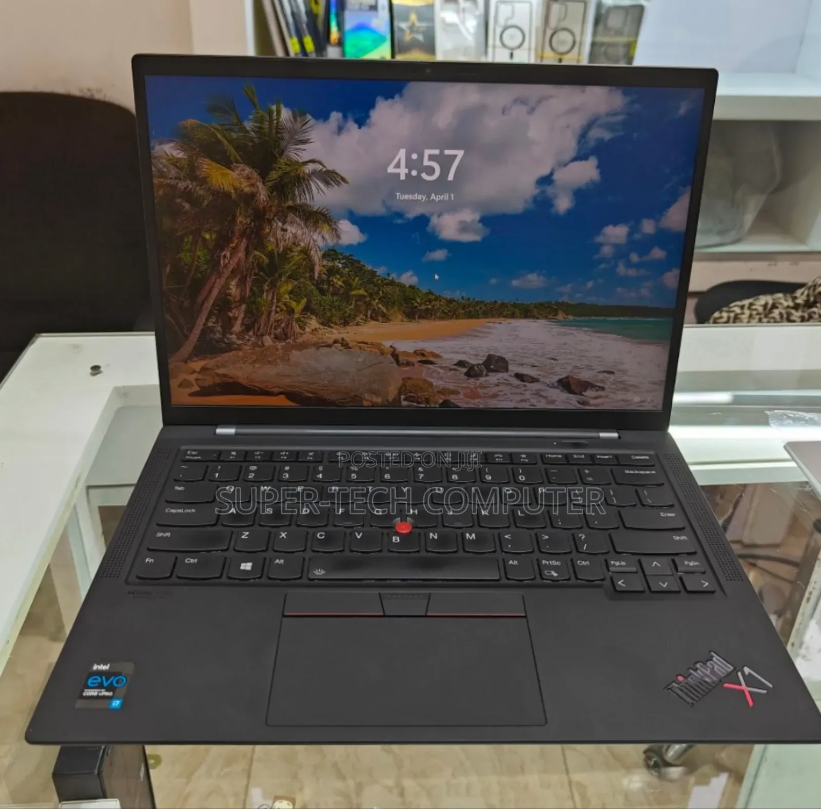 New Laptop Lenovo ThinkPad X1 Carbon 16GB Intel Core I7 SSD 512GB