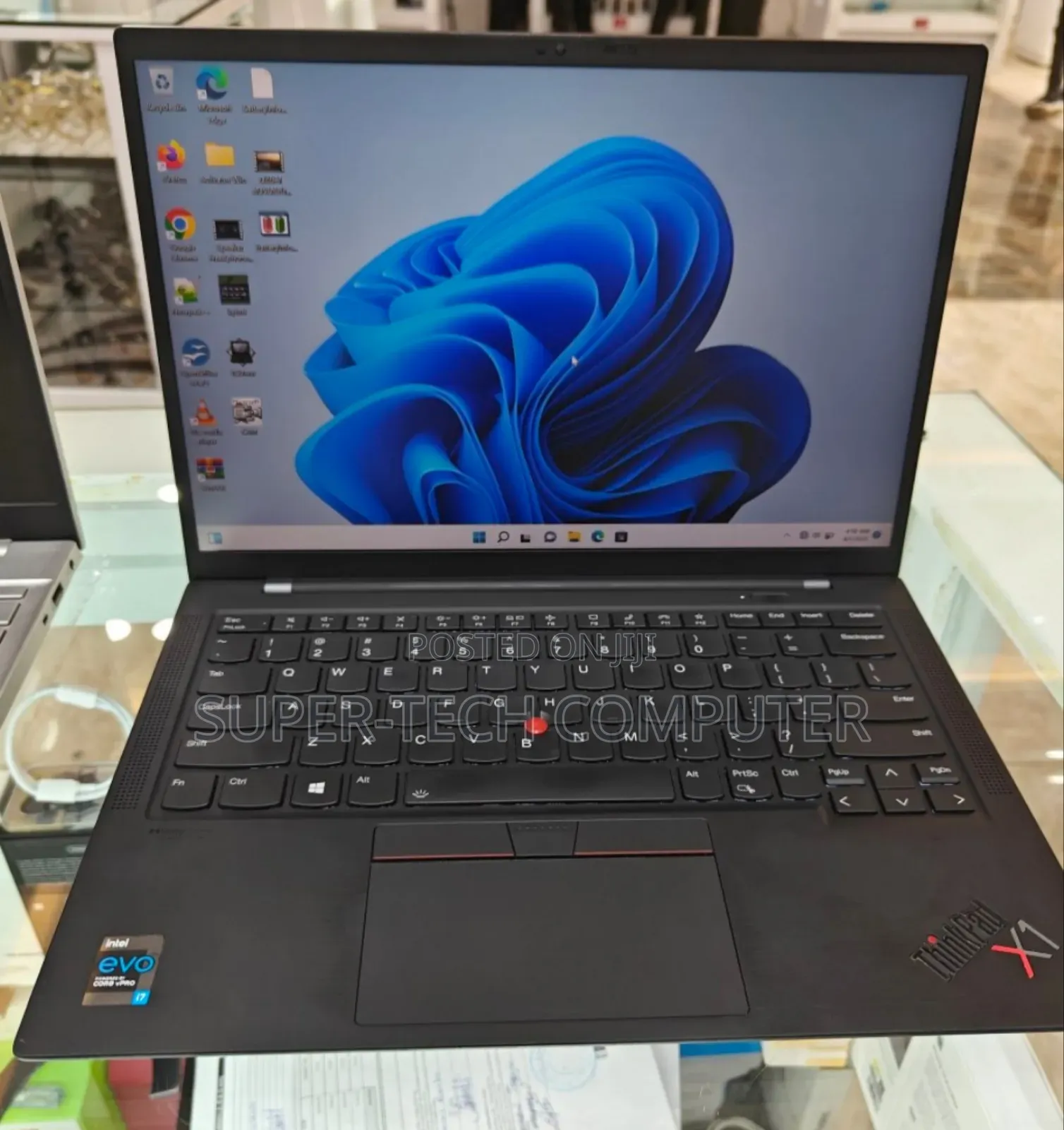 New Laptop Lenovo ThinkPad X1 Carbon 16GB Intel Core I7 SSD 512GB