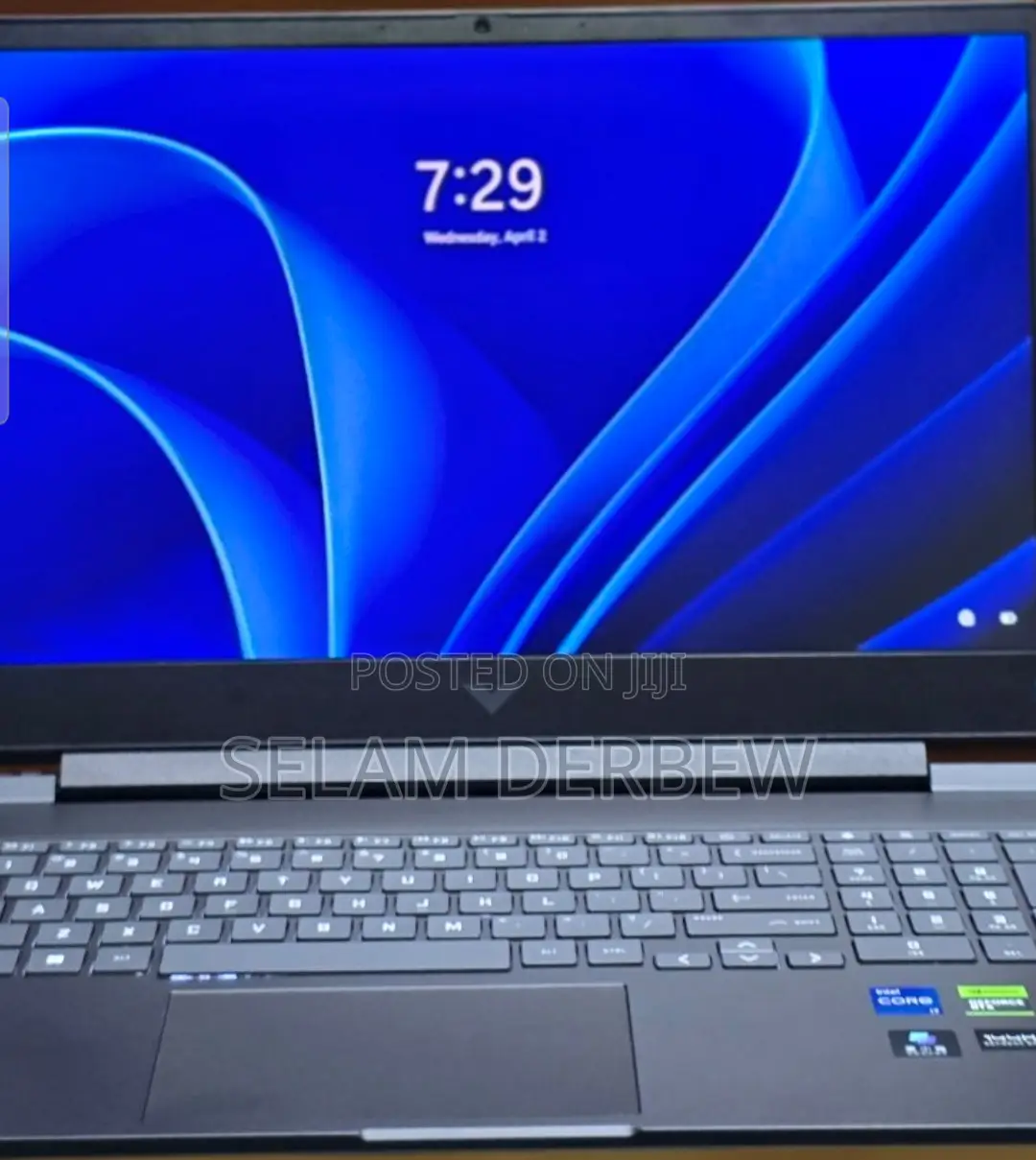 New Laptop HP Victus 16 16GB Intel Core I7 SSD 1T