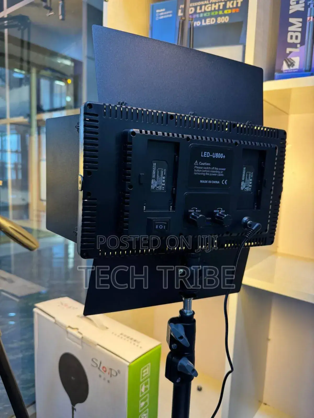 Led Light Kit Professional Photo Video Varicolor Pro Led 800