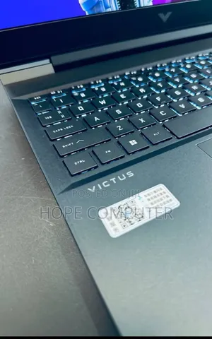 New Laptop HP Victus 15 16GB Intel Core I7 SSD 512GB