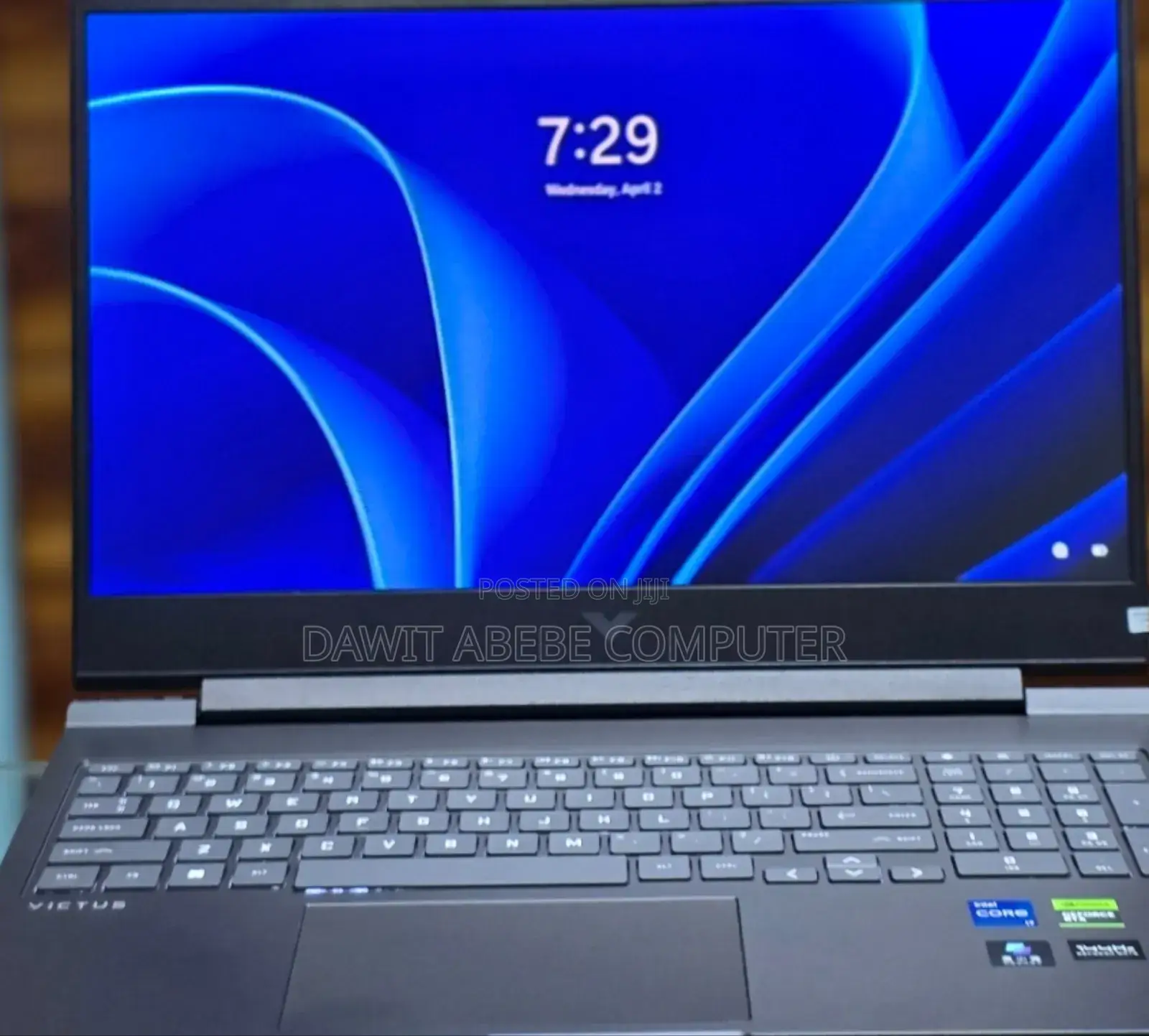 New Laptop HP Victus 16 16GB Intel Core I7 SSD 1T