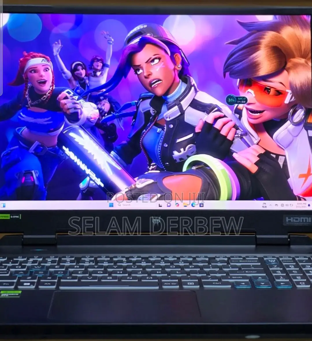 New Laptop Acer Predator Helios 300 16GB Intel Core I9 SSD 1T