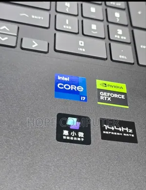 New Laptop HP Victus 16 16GB Intel Core I7 SSD 1T